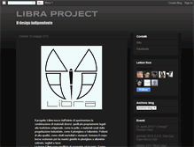 Tablet Screenshot of libra-project.blogspot.com