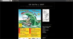 Desktop Screenshot of cd-gaita-l2007.blogspot.com