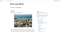Desktop Screenshot of mochyndaear.blogspot.com
