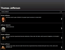 Tablet Screenshot of jeffersonquotes.blogspot.com