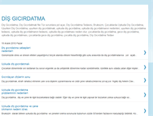 Tablet Screenshot of disgicirdatma.blogspot.com