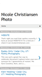 Mobile Screenshot of nicolechristiansenphoto.blogspot.com