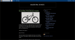 Desktop Screenshot of bikemadeira.blogspot.com