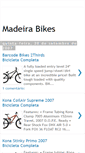 Mobile Screenshot of bikemadeira.blogspot.com