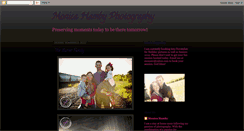 Desktop Screenshot of monicahambyphotography.blogspot.com