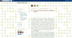 Desktop Screenshot of lineandinaperu.blogspot.com