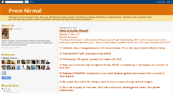 Desktop Screenshot of premnirmal.blogspot.com