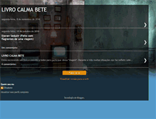 Tablet Screenshot of calmabete.blogspot.com