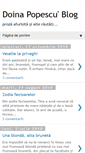 Mobile Screenshot of doinapopescu.blogspot.com