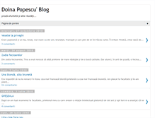 Tablet Screenshot of doinapopescu.blogspot.com