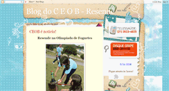 Desktop Screenshot of ceolavobilacresende.blogspot.com