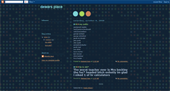 Desktop Screenshot of georgedewar12.blogspot.com