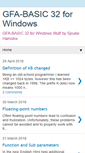 Mobile Screenshot of gfabasic32.blogspot.com