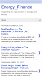Mobile Screenshot of mcadams-energyfinance.blogspot.com