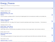Tablet Screenshot of mcadams-energyfinance.blogspot.com