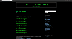 Desktop Screenshot of electrocorporation.blogspot.com