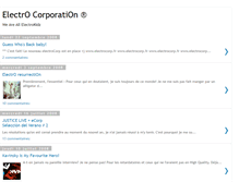 Tablet Screenshot of electrocorporation.blogspot.com