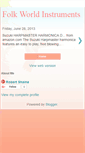 Mobile Screenshot of folkworldinstruments.blogspot.com