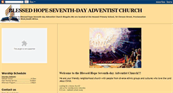 Desktop Screenshot of blessedhopesda.blogspot.com