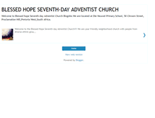Tablet Screenshot of blessedhopesda.blogspot.com