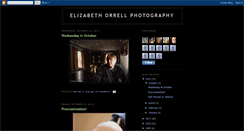 Desktop Screenshot of elizabethorrellphotography.blogspot.com