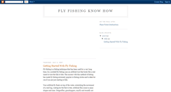 Desktop Screenshot of fly-fishings.blogspot.com