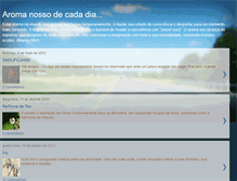 Tablet Screenshot of estela-aromanossodecadadia.blogspot.com