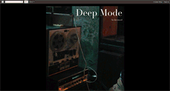 Desktop Screenshot of deep-mode.blogspot.com