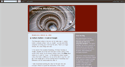 Desktop Screenshot of adaptiveworkforce.blogspot.com