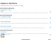 Tablet Screenshot of adaptiveworkforce.blogspot.com