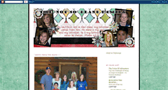 Desktop Screenshot of not-soblandfamily.blogspot.com