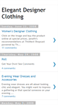 Mobile Screenshot of designer-clothing.blogspot.com