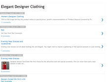 Tablet Screenshot of designer-clothing.blogspot.com