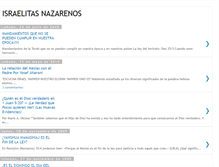 Tablet Screenshot of nazarenosmza.blogspot.com