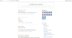 Desktop Screenshot of camswigcrew.blogspot.com