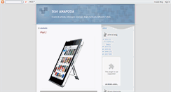 Desktop Screenshot of digitalldata.blogspot.com