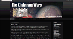 Desktop Screenshot of khaleraaq-wars.blogspot.com