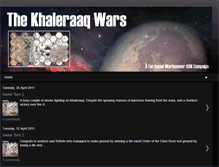 Tablet Screenshot of khaleraaq-wars.blogspot.com