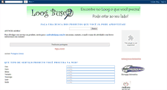Desktop Screenshot of loogbusca.blogspot.com