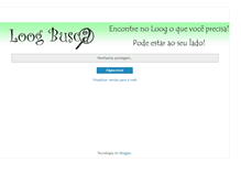 Tablet Screenshot of loogbusca.blogspot.com