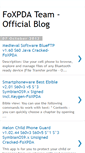 Mobile Screenshot of foxpdateam.blogspot.com