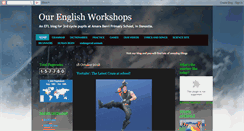 Desktop Screenshot of ourenglishworkshops.blogspot.com