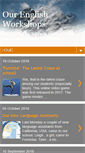 Mobile Screenshot of ourenglishworkshops.blogspot.com