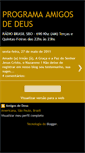 Mobile Screenshot of programaamigosdedeus.blogspot.com