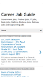 Mobile Screenshot of careerjobguide.blogspot.com