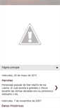 Mobile Screenshot of cuadrillasanmartineras.blogspot.com