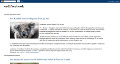 Desktop Screenshot of ezdifacebook.blogspot.com