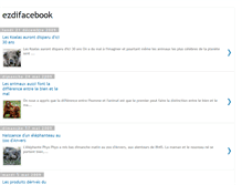 Tablet Screenshot of ezdifacebook.blogspot.com