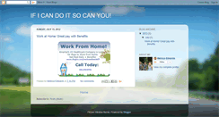 Desktop Screenshot of careerfreedom.blogspot.com