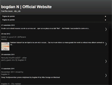Tablet Screenshot of djbogdann.blogspot.com